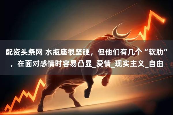 配资头条网 水瓶座很坚硬，但他们有几个“软肋”，在面对感情时容易凸显_爱情_现实主义_自由