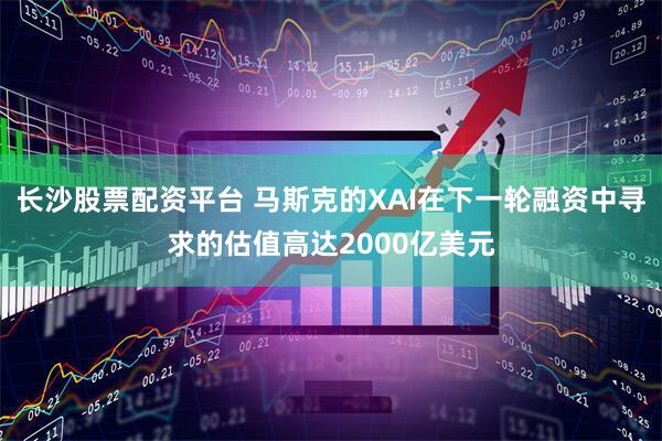 长沙股票配资平台 马斯克的XAI在下一轮融资中寻求的估值高达2000亿美元